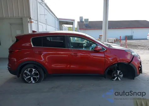 2020 Kia Sportage Lx from USA, damaged, VIN KNDPM3ACXL7829568